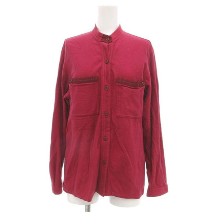 Christian DIOR Sports Vintage Shirt Blouse Long Sleeves M Red UO - GY18