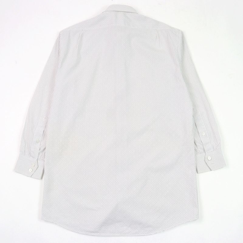 Louis Vuitton LV Logo Embroidery Shadow Monogram Shell Button Long