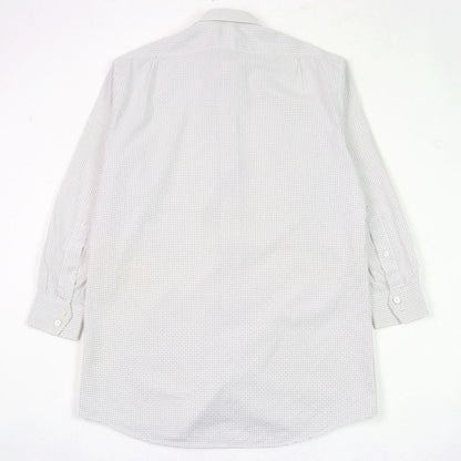 Louis Vuitton LV Logo Embroidery Shadow Monogram Shell Button Long