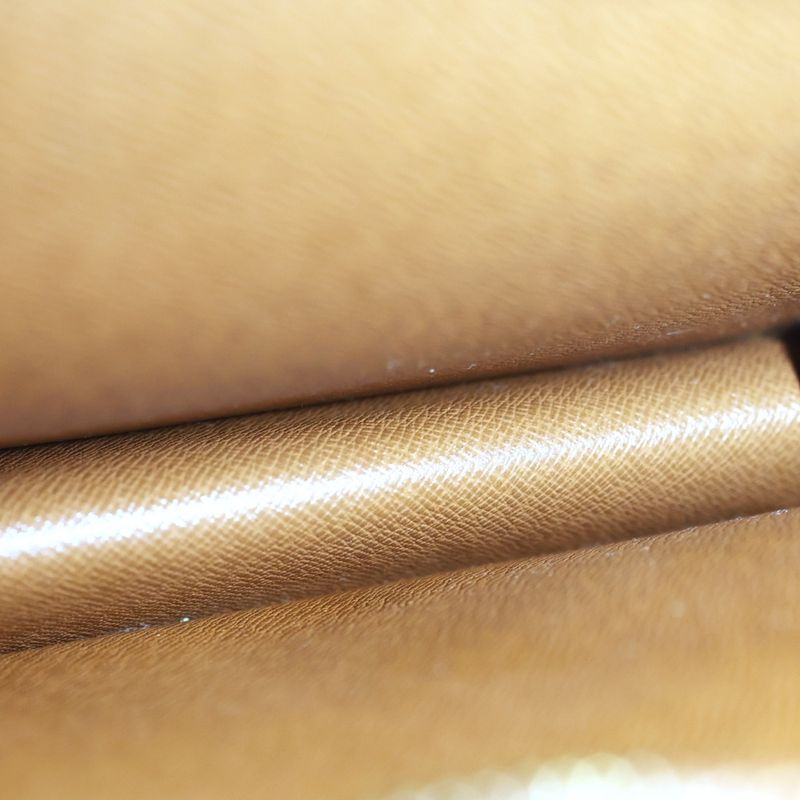 Louis Vuitton Monogram Pochette Homme Clutch Bag Second Bag Brown PVC M51795