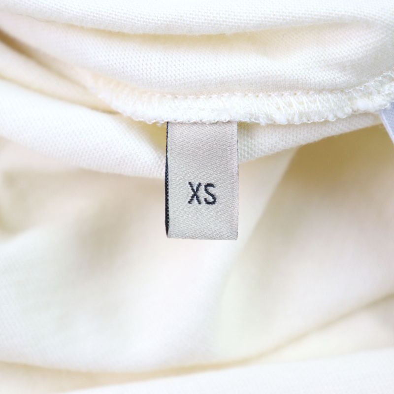 Gucci 493117 100% Cotton Interlocking G Logo Print Crew Neck Short Sleeve