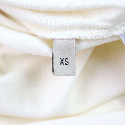 Gucci 493117 100% Cotton Interlocking G Logo Print Crew Neck Short Sleeve