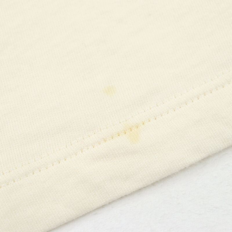 Gucci 493117 100% Cotton Interlocking G Logo Print Crew Neck Short Sleeve