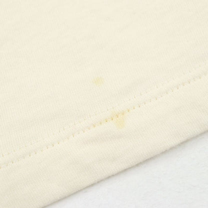 Gucci 493117 100% Cotton Interlocking G Logo Print Crew Neck Short Sleeve