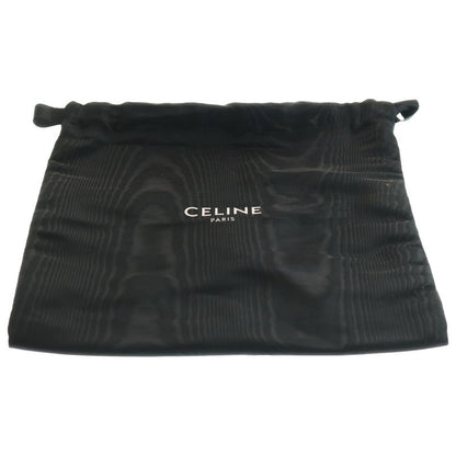 Celine Triomphe Mini Pocket Messenger Bag Shoulder Bag Mini Bag Black And Brown