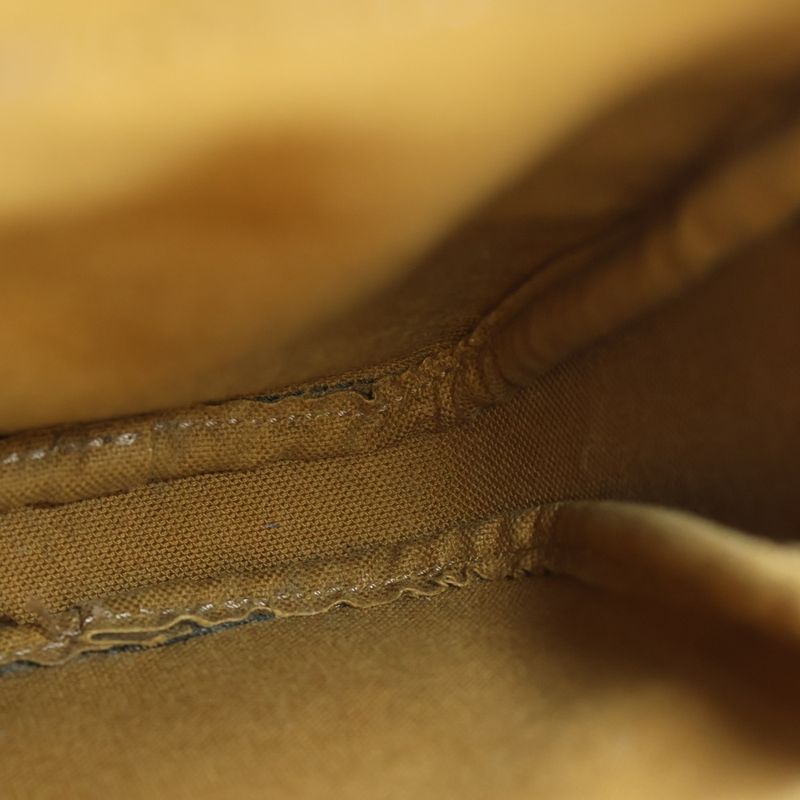 Celine Triomphe Mini Pocket Messenger Bag Shoulder Bag Mini Bag Black And Brown