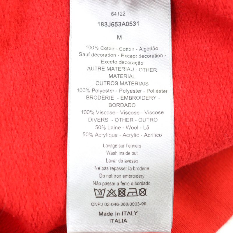 DIOR Shawn Stussy DIOR Homme Shawn Stussy 183j653a0531 100%