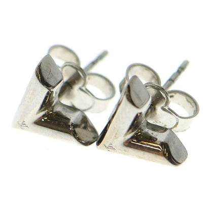 Louis Vuitton Earrings Escential V Silver M63208