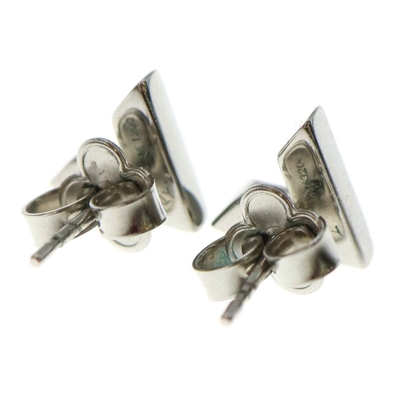 Louis Vuitton Earrings Escential V Silver M63208