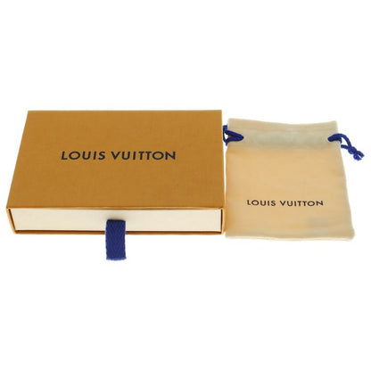 Louis Vuitton Earrings Escential V Silver M63208