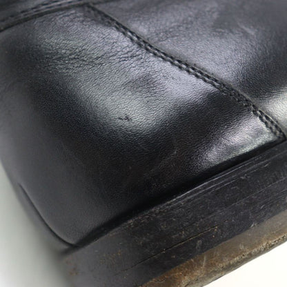 Hermes Vintage Constance Leather U-tip Penny Shoes With H Logo