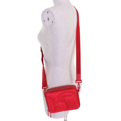 DIOR Christian DIOR 2esbc119ray Leather Use Oblique Quilted Bunny Messenger Bag Shoulder Bag