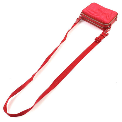 DIOR Christian DIOR 2esbc119ray Leather Use Oblique Quilted Bunny Messenger Bag Shoulder Bag