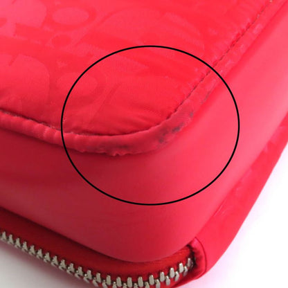 DIOR Christian DIOR 2esbc119ray Leather Use Oblique Quilted Bunny Messenger Bag Shoulder Bag