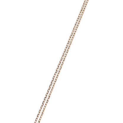 Van Cleef & Arpels Frivolle Mini 3 Flower 3P Diamond Necklace Yellow Gold