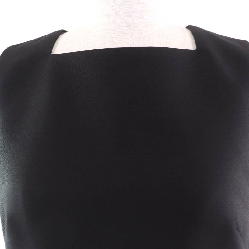 Louis Vuitton Mikado Playsuit Wool Silk Blend 2023 1abcwk Overalls 34 Regular