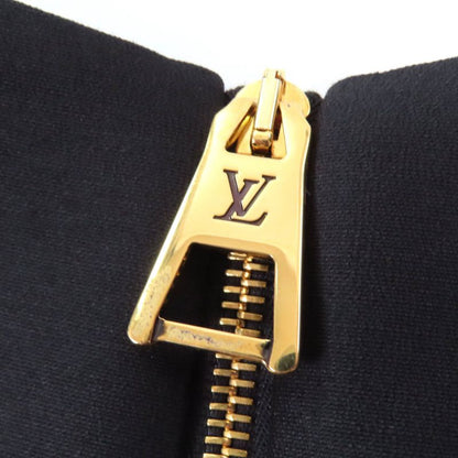 Louis Vuitton Mikado Playsuit Wool Silk Blend 2023 1abcwk Overalls 34 Regular