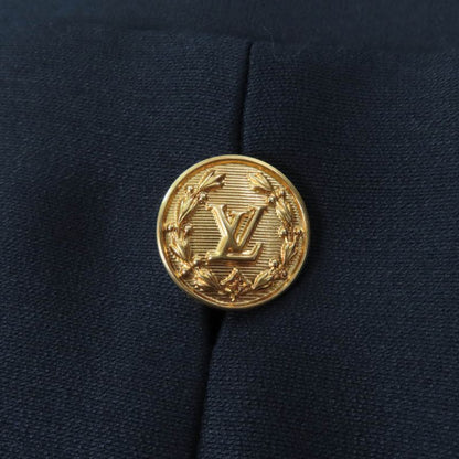 Louis Vuitton Mikado Playsuit Wool Silk Blend 2023 1abcwk Overalls 34 Regular