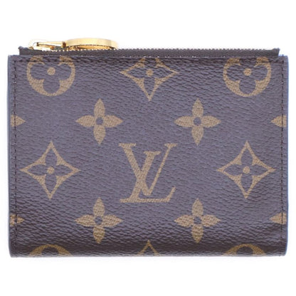 Louis Vuitton Monogram Portefeuille Lisa Blue Olympe Leather Compact Wallet