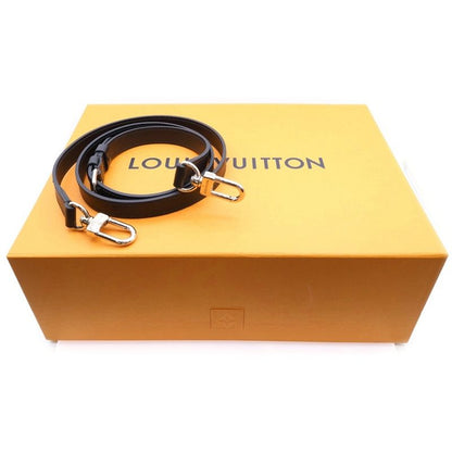 Louis Vuitton Monogram Macassar Clutch Box Shoulder Bag Mini Bag Brown X Black