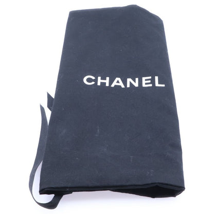 Chanel Mini Matelasse 20 Single Flap Single Chain Shoulder Bag Black Lambskin