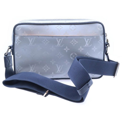 Louis Vuitton Monogram Galaxy Satellite Alpha Messenger Bag Shoulder Bag Navy