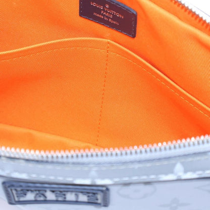 Louis Vuitton Monogram Galaxy Satellite Alpha Messenger Bag Shoulder Bag Navy