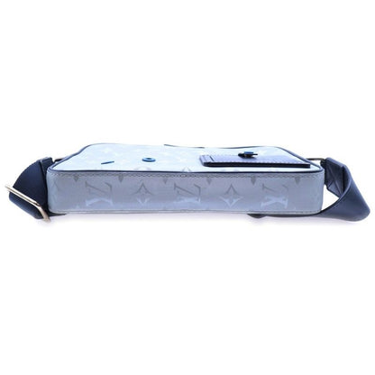 Louis Vuitton Monogram Galaxy Satellite Alpha Messenger Bag Shoulder Bag Navy