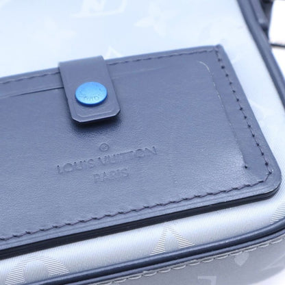 Louis Vuitton Monogram Galaxy Satellite Alpha Messenger Bag Shoulder Bag Navy