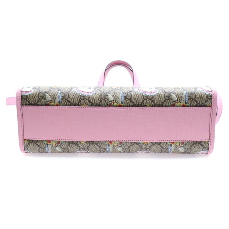 Gucci GG Supreme Childrens Yuko Higuchi 2way Bag Handbag Shoulder Bag Tote Bag