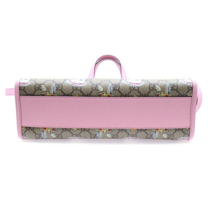 Gucci GG Supreme Childrens Yuko Higuchi 2way Bag Handbag Shoulder Bag Tote Bag