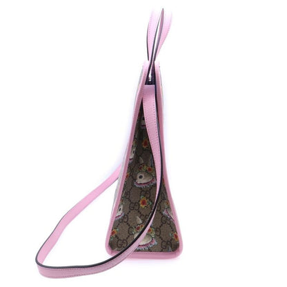 Gucci GG Supreme Childrens Yuko Higuchi 2way Bag Handbag Shoulder Bag Tote Bag