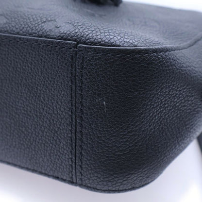 Louis Vuitton Monogram Empreinte Saintonge 2WAY Bag Handbag Shoulder Bag Black