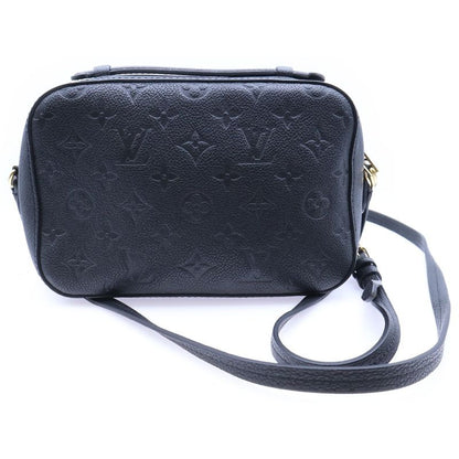 Louis Vuitton Monogram Empreinte Saintonge 2WAY Bag Handbag Shoulder Bag Black
