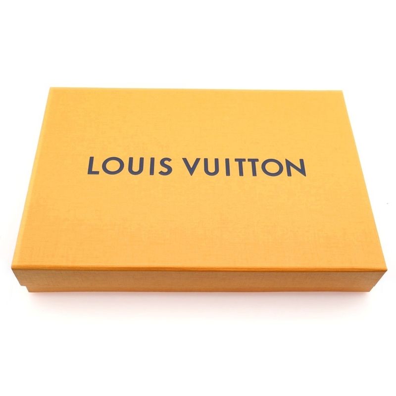 Louis Vuitton Monogram Eclipse Ipadcabas - Box Second Bag Card Case Black PVC