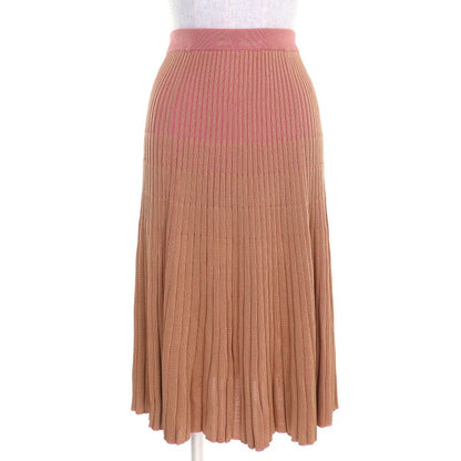 Gucci 2022 707738 Lovelight Long Pleated Skirt Pinkish XS With Hangers