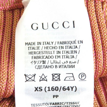 Gucci 2022 707738 Lovelight Long Pleated Skirt Pinkish XS With Hangers