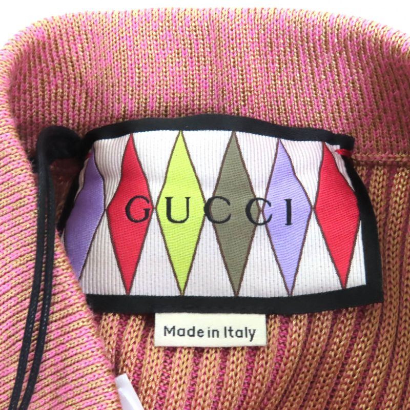 Gucci 2022 707738 Lovelight Long Pleated Skirt Pinkish XS With Hangers