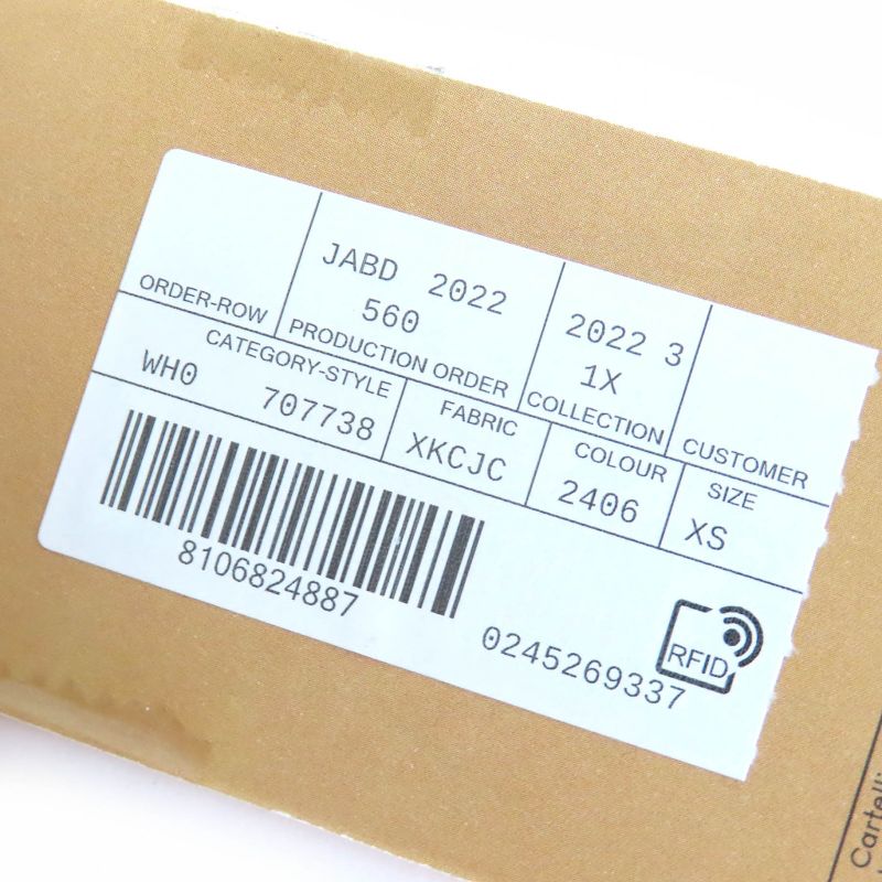 Gucci 2022 707738 Lovelight Long Pleated Skirt Pinkish XS With Hangers