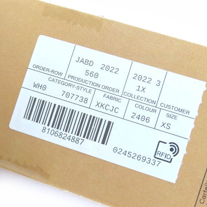 Gucci 2022 707738 Lovelight Long Pleated Skirt Pinkish XS With Hangers