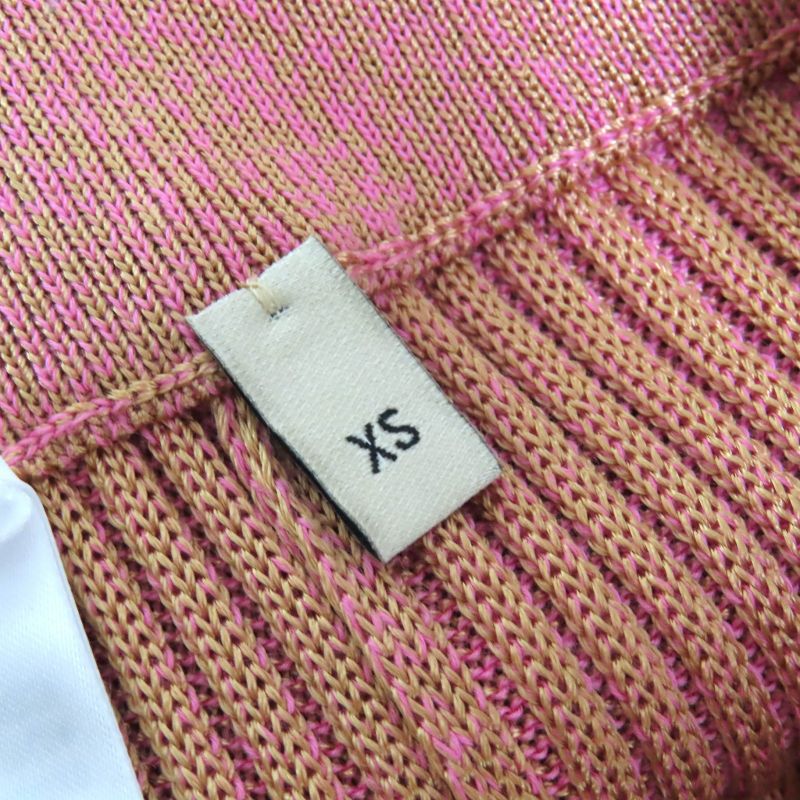 Gucci 2022 707738 Lovelight Long Pleated Skirt Pinkish XS With Hangers