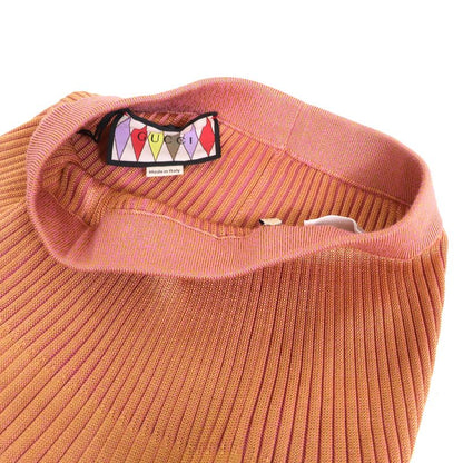 Gucci 2022 707738 Lovelight Long Pleated Skirt Pinkish XS With Hangers