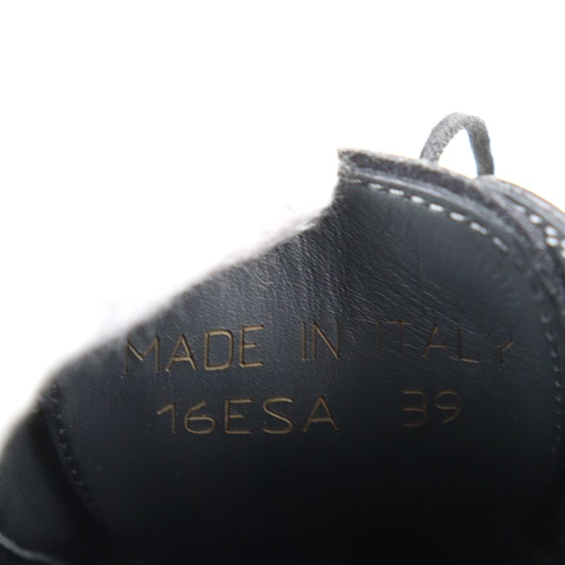 DIOR Homme DIOR Homme Plain Toe Goodyear Welt Business Shoes Leather Shoes