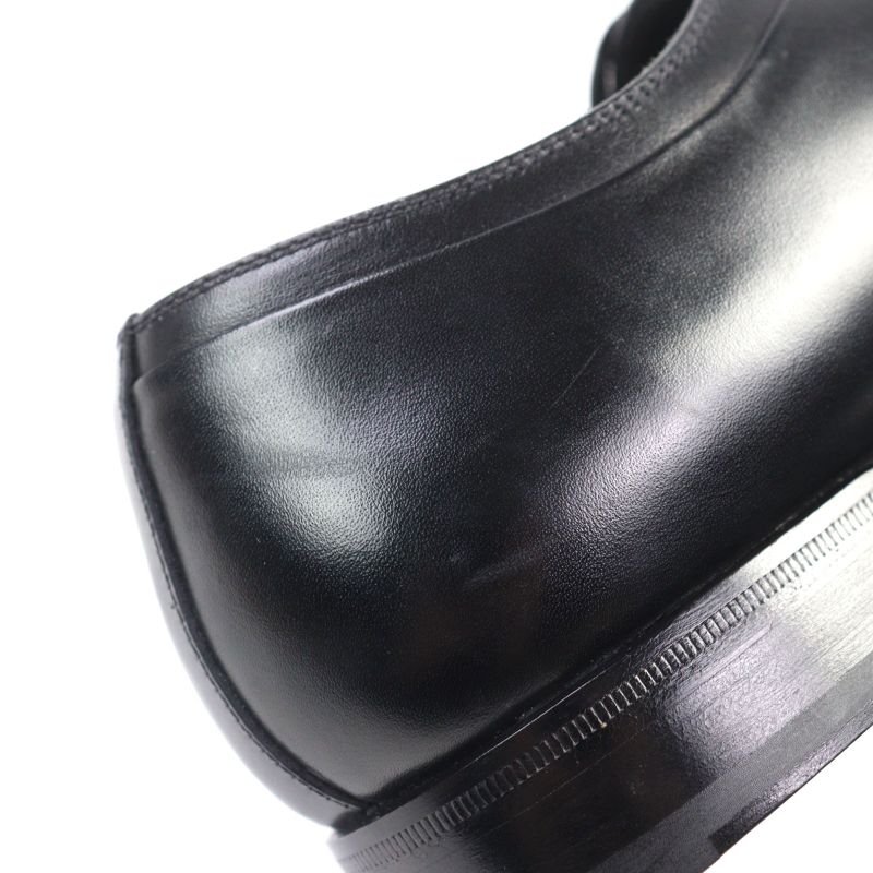 DIOR Homme DIOR Homme Plain Toe Goodyear Welt Business Shoes Leather Shoes