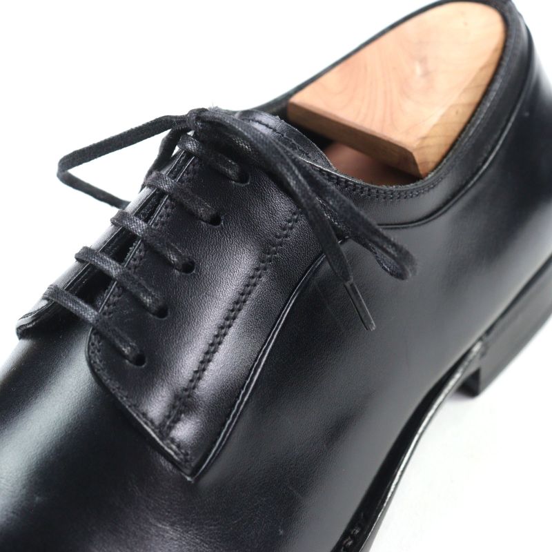 DIOR Homme DIOR Homme Plain Toe Goodyear Welt Business Shoes Leather Shoes