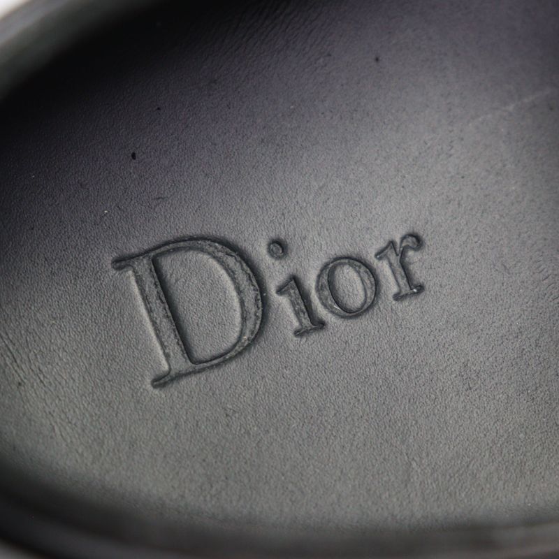 DIOR Homme DIOR Homme Plain Toe Goodyear Welt Business Shoes Leather Shoes