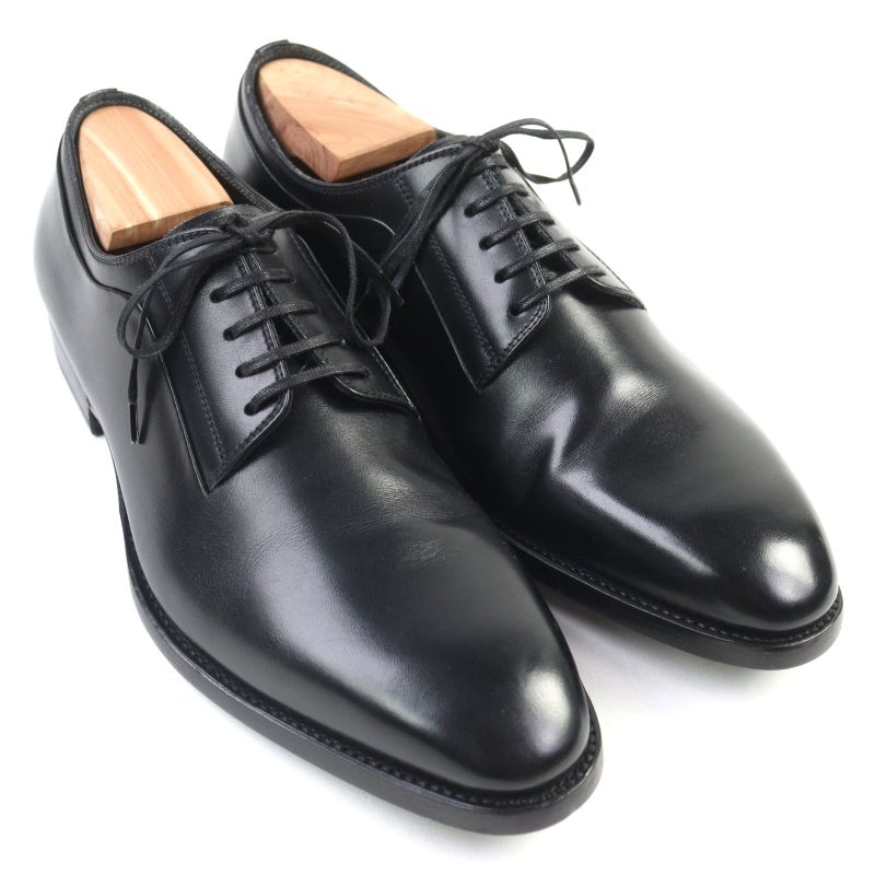DIOR Homme DIOR Homme Plain Toe Goodyear Welt Business Shoes Leather Shoes