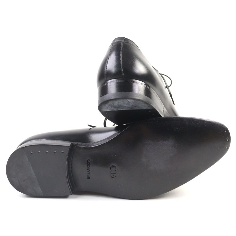DIOR Homme DIOR Homme Plain Toe Goodyear Welt Business Shoes Leather Shoes