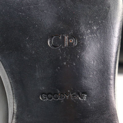 DIOR Homme DIOR Homme Plain Toe Goodyear Welt Business Shoes Leather Shoes