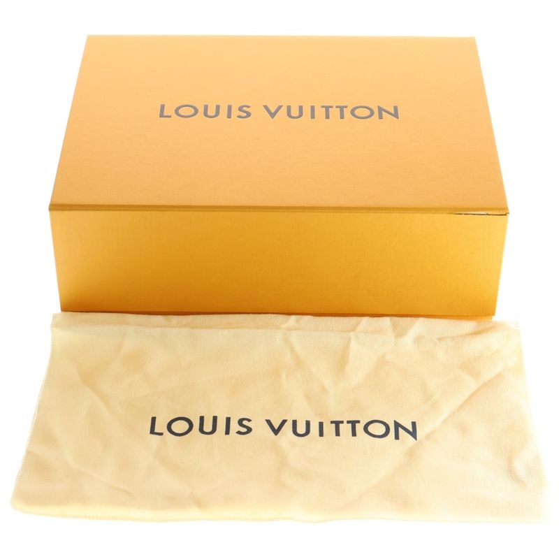 Louis Vuitton Taiga Lama Outdoor Messenger PM Shoulder Bag Cobalt Blue M30242